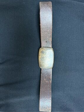 CYDWOK Leather Belt Brass Buckle